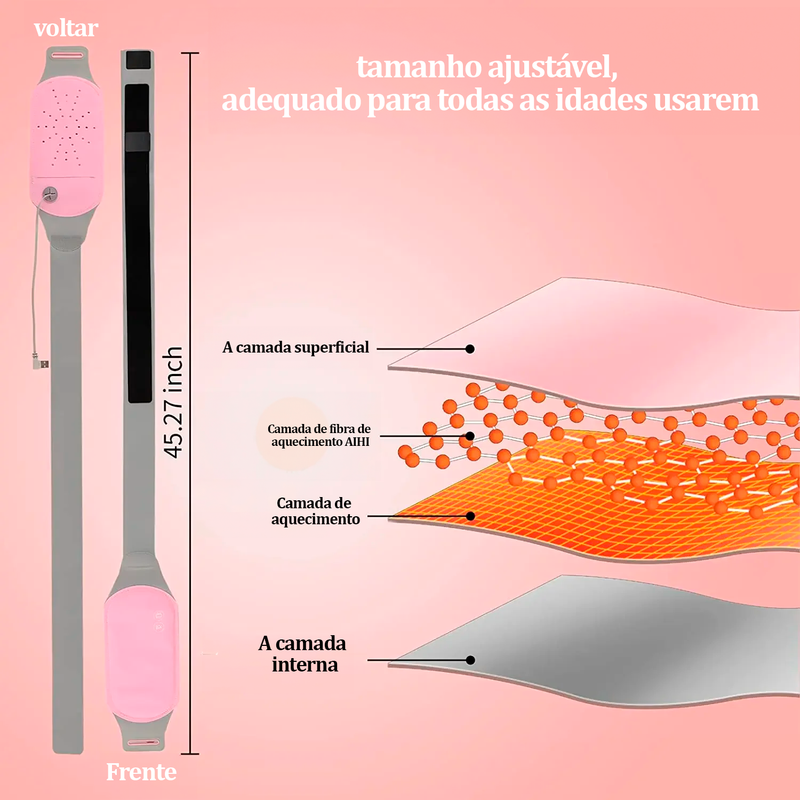 Cinta Alívio Menstrual